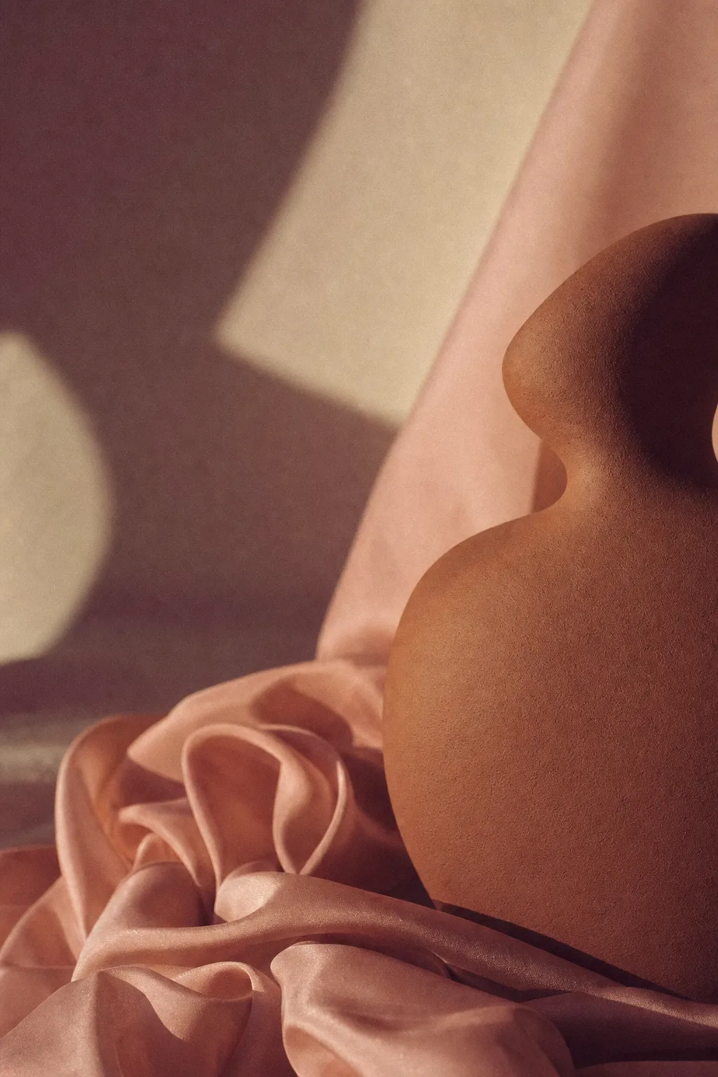 Elena, a bbw · hourglass companion doll, presented in warm editorial styling
